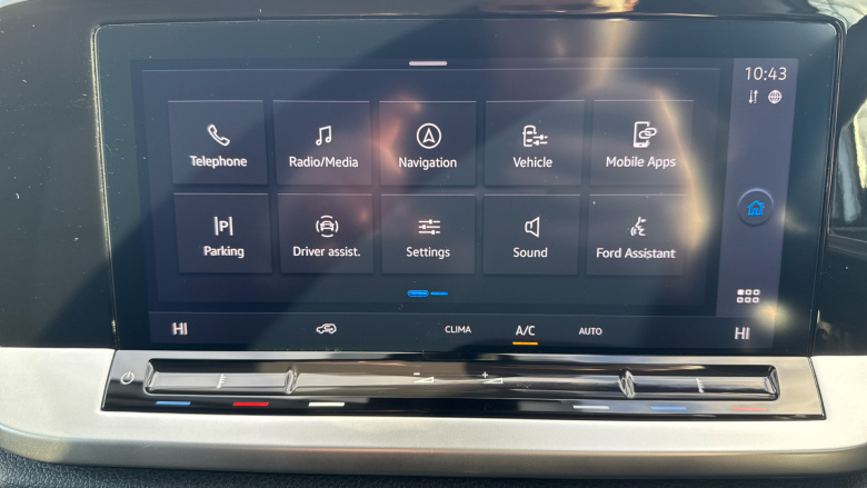 Ford Transit Connect 240 L2 Diesel 2.0 EcoBlue 122ps Limited Van Auto